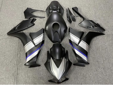 2012-2016 Matte & Blaue Zierleiste Honda CBR1000RR Motorrad Verkleidung
