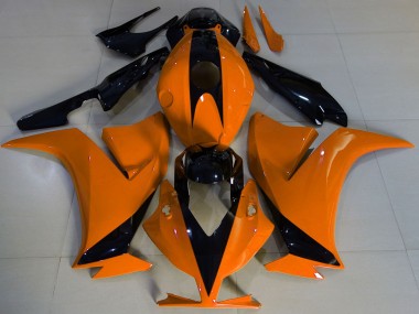 2012-2016 Orange Glänzend & Schwarz Honda CBR1000RR Motorrad Verkleidung