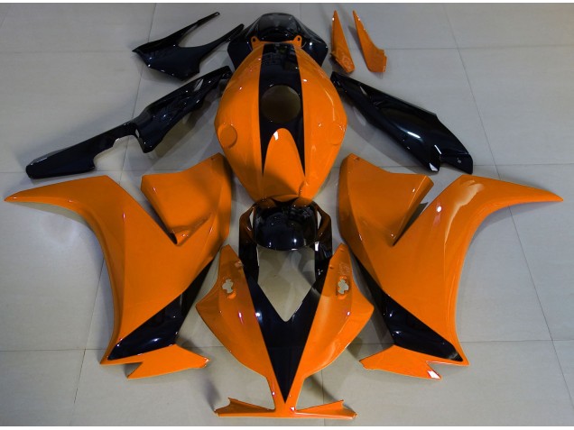 2012-2016 Orange Glänzend & Schwarz Honda CBR1000RR Motorrad Verkleidung