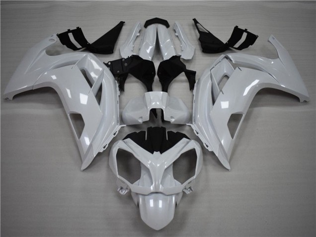 2012-2016 Perlweiss Kawasaki Ninja 650R Motorrad Verkleidung 2012-2016 Perlweiss Kawasaki Ninja 650R Motorrad Verkleidung
