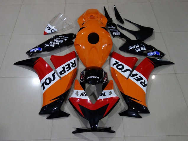 2012-2016 Repsol Honda CBR1000RR Motorrad Verkleidung 2012-2016 Repsol Honda CBR1000RR Motorrad Verkleidung