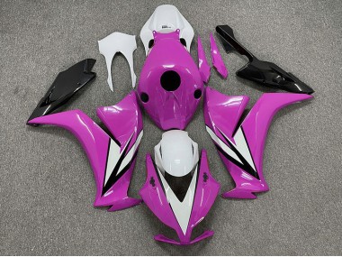 2012-2016 Rosa Mit Weiß Honda CBR1000RR Motorrad Verkleidung