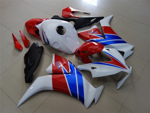 2012-2016 Weiß Rot & Blau Honda CBR1000RR Motorrad Verkleidung 2012-2016 Weiß Rot & Blau Honda CBR1000RR Motorrad Verkleidung