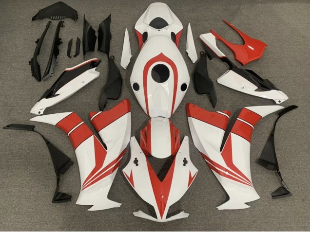 2012-2016 Rot Glänzend & Weiß Honda CBR1000RR Motorrad Verkleidung 2012-2016 Rot Glänzend & Weiß Honda CBR1000RR Motorrad Verkleidung