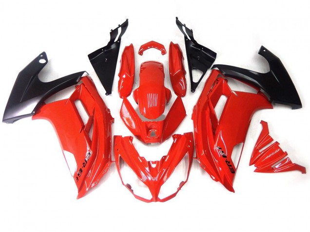 2012-2016 Rot Schwarz Kawasaki Ninja 650R Motorrad Verkleidung 2012-2016 Rot Schwarz Kawasaki Ninja 650R Motorrad Verkleidung