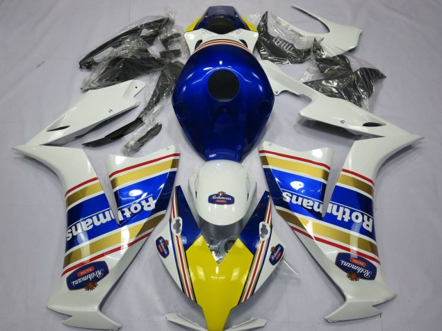 2012-2016 Rothmans Honda CBR1000RR Motorrad Verkleidung