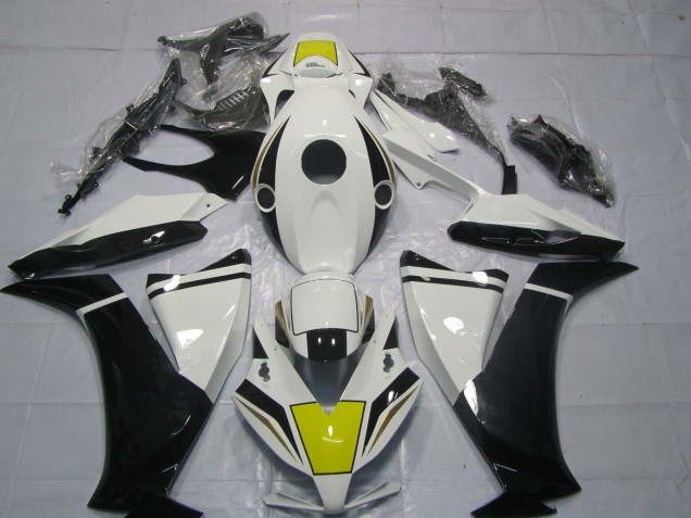 2012-2016 Schwarz & Weiß Honda CBR1000RR Motorrad Verkleidung 2012-2016 Schwarz & Weiß Honda CBR1000RR Motorrad Verkleidung