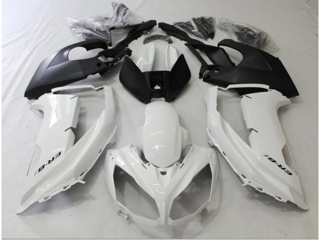 2012-2016 Schwarz & Weiß Kawasaki Ninja 650R Motorrad Verkleidung 2012-2016 Schwarz & Weiß Kawasaki Ninja 650R Motorrad Verkleidung