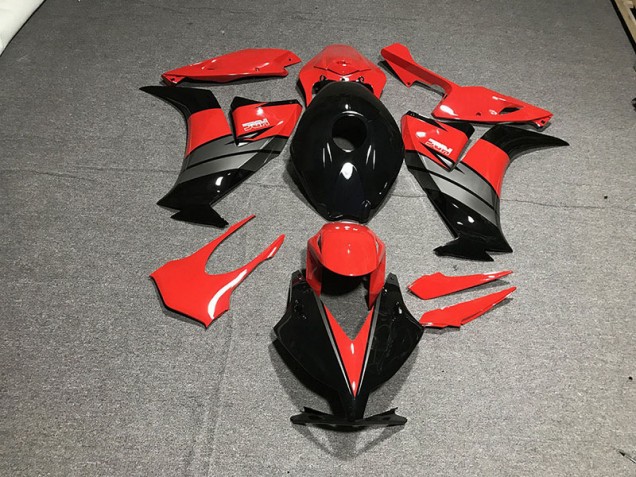 2012-2016 Schwarz Rot Glänzend/Grau Honda CBR1000RR Motorrad Verkleidung 2012-2016 Schwarz Rot Glänzend/Grau Honda CBR1000RR Motorrad Verkleidung
