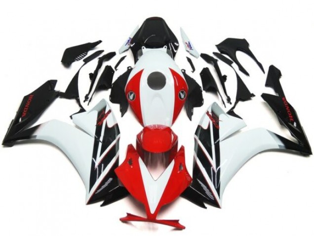 2012-2016 Schwarz & Rot / Glänzend Weiß Honda CBR1000RR Motorrad Verkleidung 2012-2016 Schwarz & Rot / Glänzend Weiß Honda CBR1000RR Motorrad Verkleidung