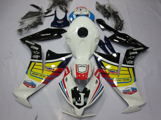 2012-2016 Spezial Gelb & -Schwarz Honda CBR1000RR Motorrad Verkleidung 2012-2016 Spezial Gelb & -Schwarz Honda CBR1000RR Motorrad Verkleidung