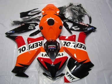 2012-2016 Tief Repsol Honda CBR1000RR Motorrad Verkleidung