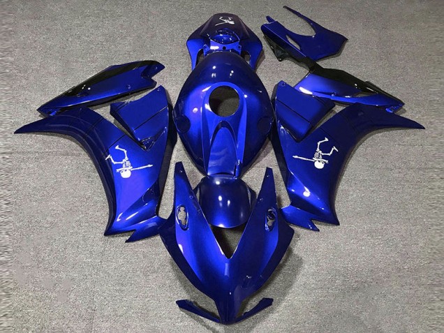 2012-2016 Tiefes Blau Glänzend Honda CBR1000RR Motorrad Verkleidung 2012-2016 Tiefes Blau Glänzend Honda CBR1000RR Motorrad Verkleidung