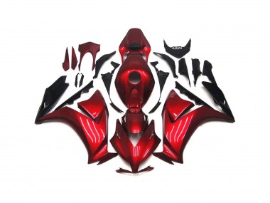 2012-2016 Tiefrot Honda CBR1000RR Motorrad Verkleidung