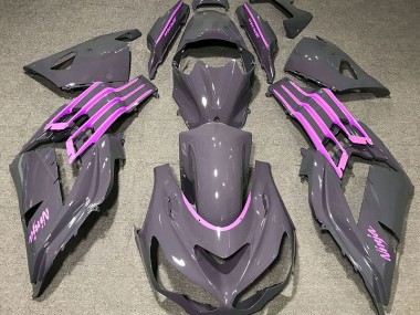 2012-2021 Nardo Grau & Rosa Kawasaki ZX14R Motorrad Verkleidung