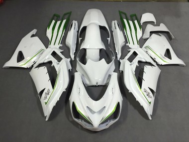 2012-2021 Perlweiß & Custom Kawasaki ZX14R Motorrad Verkleidung