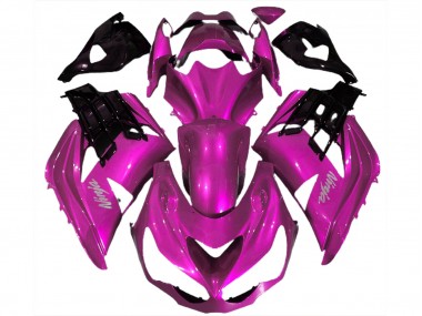 2012-2021 Pink Kawasaki ZX14R Motorrad Verkleidung
