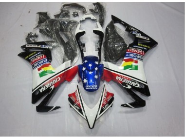 2013-2015 Carrera Honda CBR500RR Motorrad Verkleidung