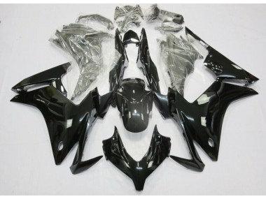 2013-2015 Schwarz Glänzend Honda CBR500RR Motorrad Verkleidung