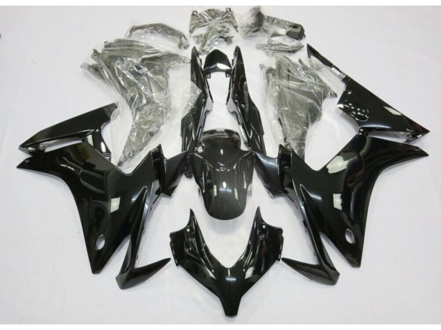 2013-2015 Schwarz Glänzend Honda CBR500RR Motorrad Verkleidung 2013-2015 Schwarz Glänzend Honda CBR500RR Motorrad Verkleidung