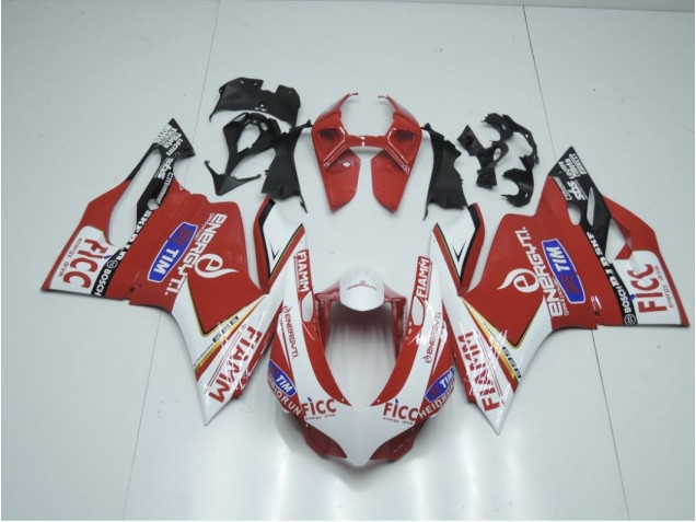 2013-2016 Rot Rennen-Stil Triumph Daytona 675 Motorrad Verkleidung