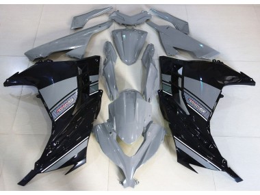 2013-2018 Nardo Grau & Schwarz Kawasaki Ninja 300 Motorrad Verkleidung