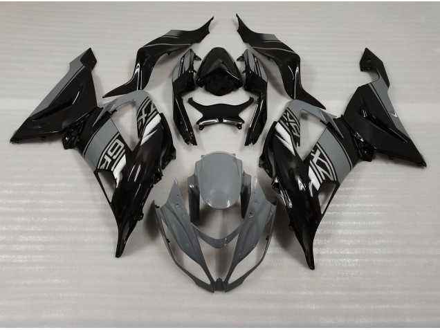 2013-2018 Nardo & Schwarz Kawasaki ZX6R Motorrad Verkleidung 2013-2018 Nardo & Schwarz Kawasaki ZX6R Motorrad Verkleidung