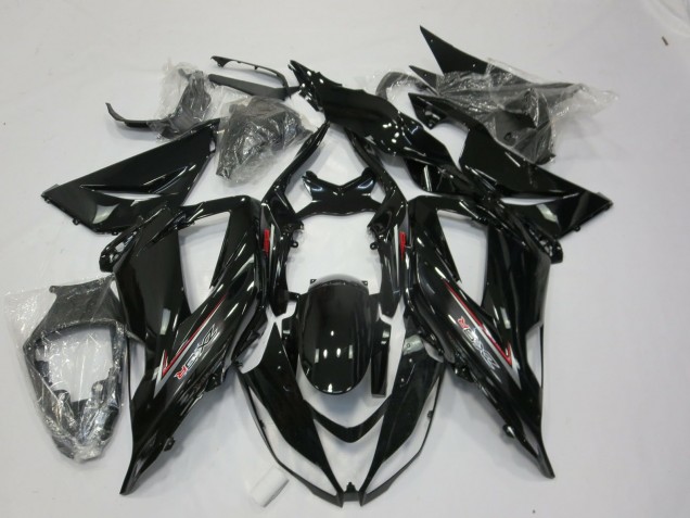 2013-2018 OEM Stil Schwarz Kawasaki ZX6R Motorrad Verkleidung 2013-2018 OEM Stil Schwarz Kawasaki ZX6R Motorrad Verkleidung