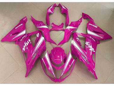 2013-2018 Rosa Ninja Kawasaki ZX6R Motorrad Verkleidung