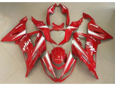 2013-2018 Rot Ninja Kawasaki ZX6R Motorrad Verkleidung