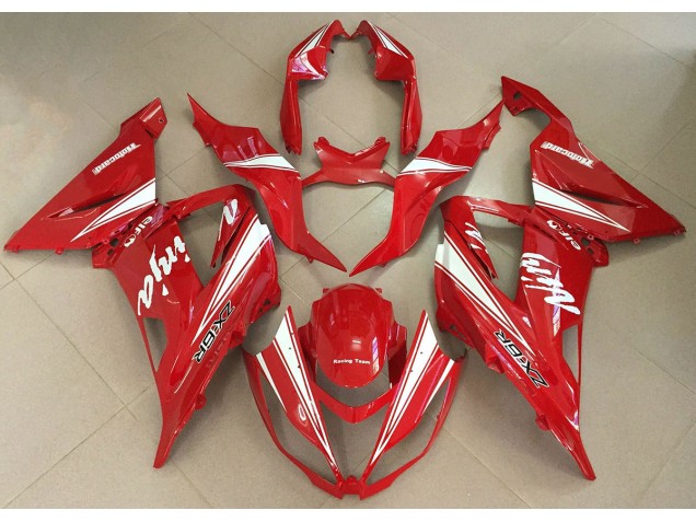 2013-2018 Rot Ninja Kawasaki ZX6R Motorrad Verkleidung 2013-2018 Rot Ninja Kawasaki ZX6R Motorrad Verkleidung