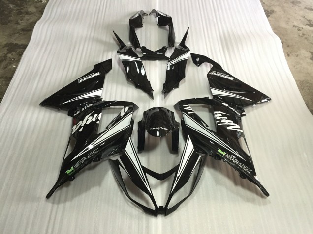 2013-2018 Schwarz Ninja Kawasaki ZX6R Motorrad Verkleidung 2013-2018 Schwarz Ninja Kawasaki ZX6R Motorrad Verkleidung
