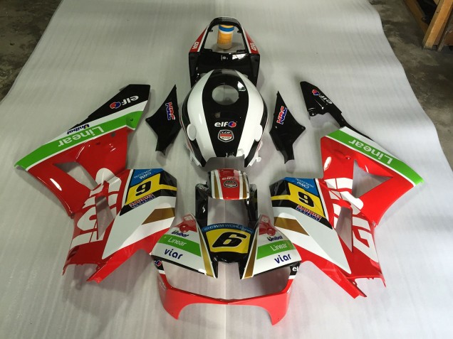 2013-2023 Givi 6 Honda CBR600RR Motorrad Verkleidung
