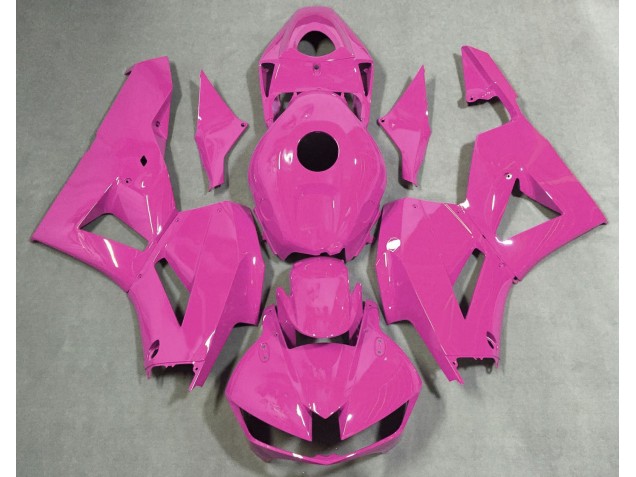 2013-2023 Glanzrosa Schlicht Honda CBR600RR Motorrad Verkleidung 2013-2023 Glanzrosa Schlicht Honda CBR600RR Motorrad Verkleidung