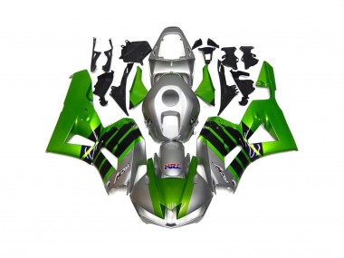 2013-2023 Grün HRC Honda CBR600RR Motorrad Verkleidung