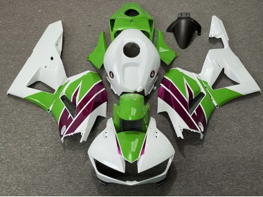 2013-2023 Grün & Lila Glänzend Honda CBR600RR Motorrad Verkleidung