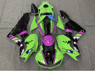 2013-2023 Grüner Hai Honda CBR600RR Motorrad Verkleidung