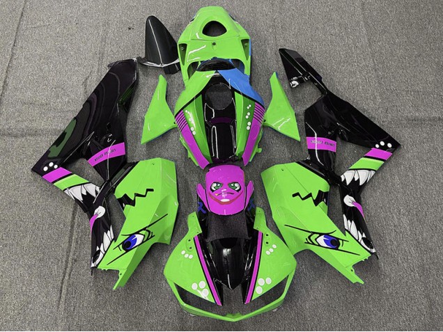 2013-2023 Grüner Hai Honda CBR600RR Motorrad Verkleidung 2013-2023 Grüner Hai Honda CBR600RR Motorrad Verkleidung