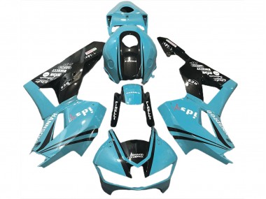 2013-2023 Hellblau & Logos Honda CBR600RR Motorrad Verkleidung