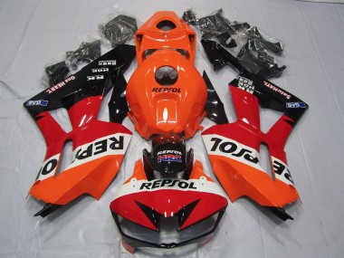 2013-2023 Klassisch Repsol Honda CBR600RR Motorrad Verkleidung