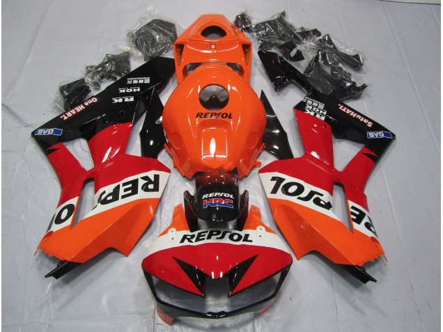 2013-2023 Klassisch Repsol Honda CBR600RR Motorrad Verkleidung 2013-2023 Klassisch Repsol Honda CBR600RR Motorrad Verkleidung