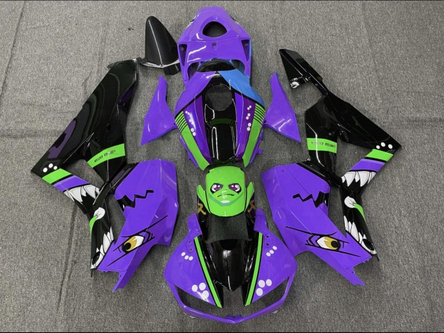 2013-2023 Lila Hai Honda CBR600RR Motorrad Verkleidung