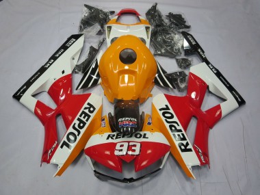 2013-2023 Repsol 93 Honda CBR600RR Motorrad Verkleidung