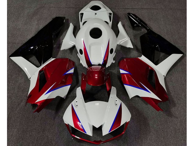 2013-2023 Rot Glänzend Weiß & Blau Honda CBR600RR Motorrad Verkleidung 2013-2023 Rot Glänzend Weiß & Blau Honda CBR600RR Motorrad Verkleidung