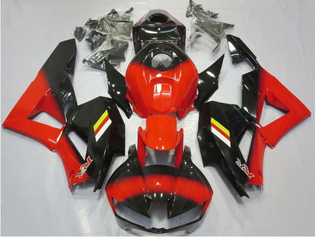 2013-2023 Rot Glänzend & Schwarz Honda CBR600RR Motorrad Verkleidung 2013-2023 Rot Glänzend & Schwarz Honda CBR600RR Motorrad Verkleidung