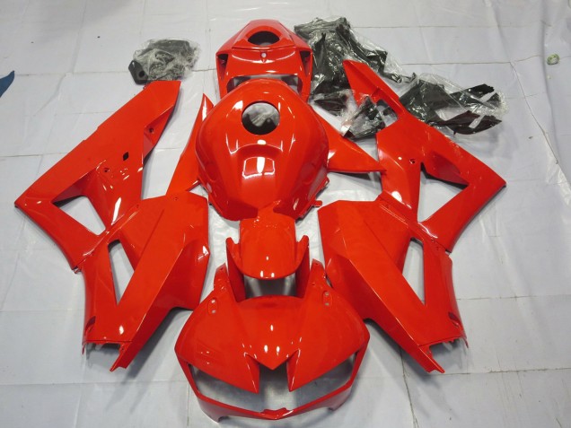 2013-2023 Rot Glänzend Stil-Design Honda CBR600RR Motorrad Verkleidung