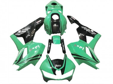 2013-2023 Spezial Grün & Logos Honda CBR600RR Motorrad Verkleidung