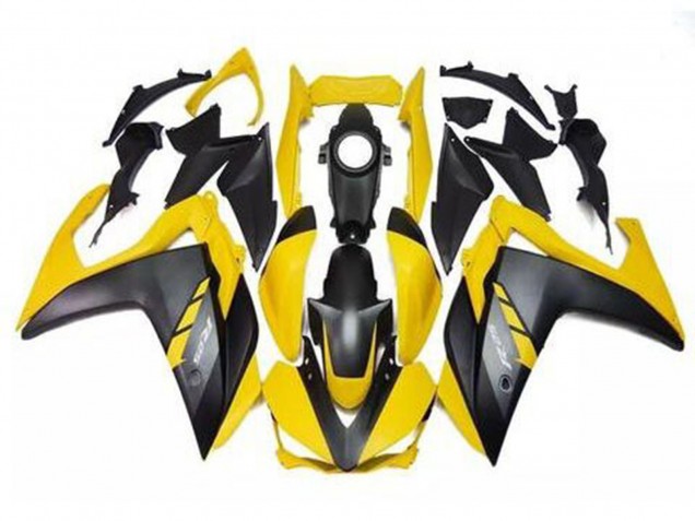 2015-2018 Gelb & Schwarz Yamaha R3 Motorrad Verkleidung
