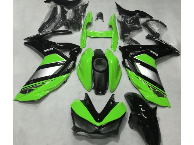2015-2018 Hellgrün Yamalube Yamaha R3 Motorrad Verkleidung 2015-2018 Hellgrün Yamalube Yamaha R3 Motorrad Verkleidung