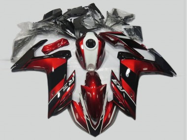 2015-2018 Kastanienbraun & Schwarz Yamaha R3 Motorrad Verkleidung